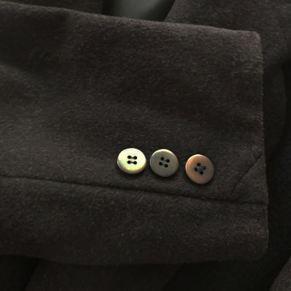 KLAUS STEILMANN SELECTION CASHMERE COAT SIZE EU 36 (US 8) - Picture 3 of 4